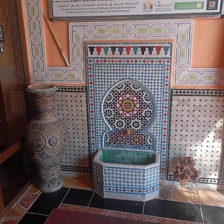 El Menzeh Foundation Rissani Exteriör bild