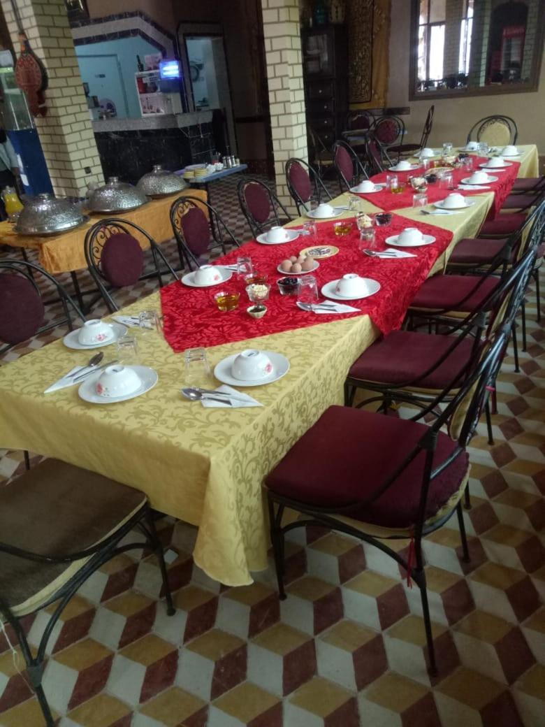 El Menzeh Foundation Rissani Exteriör bild