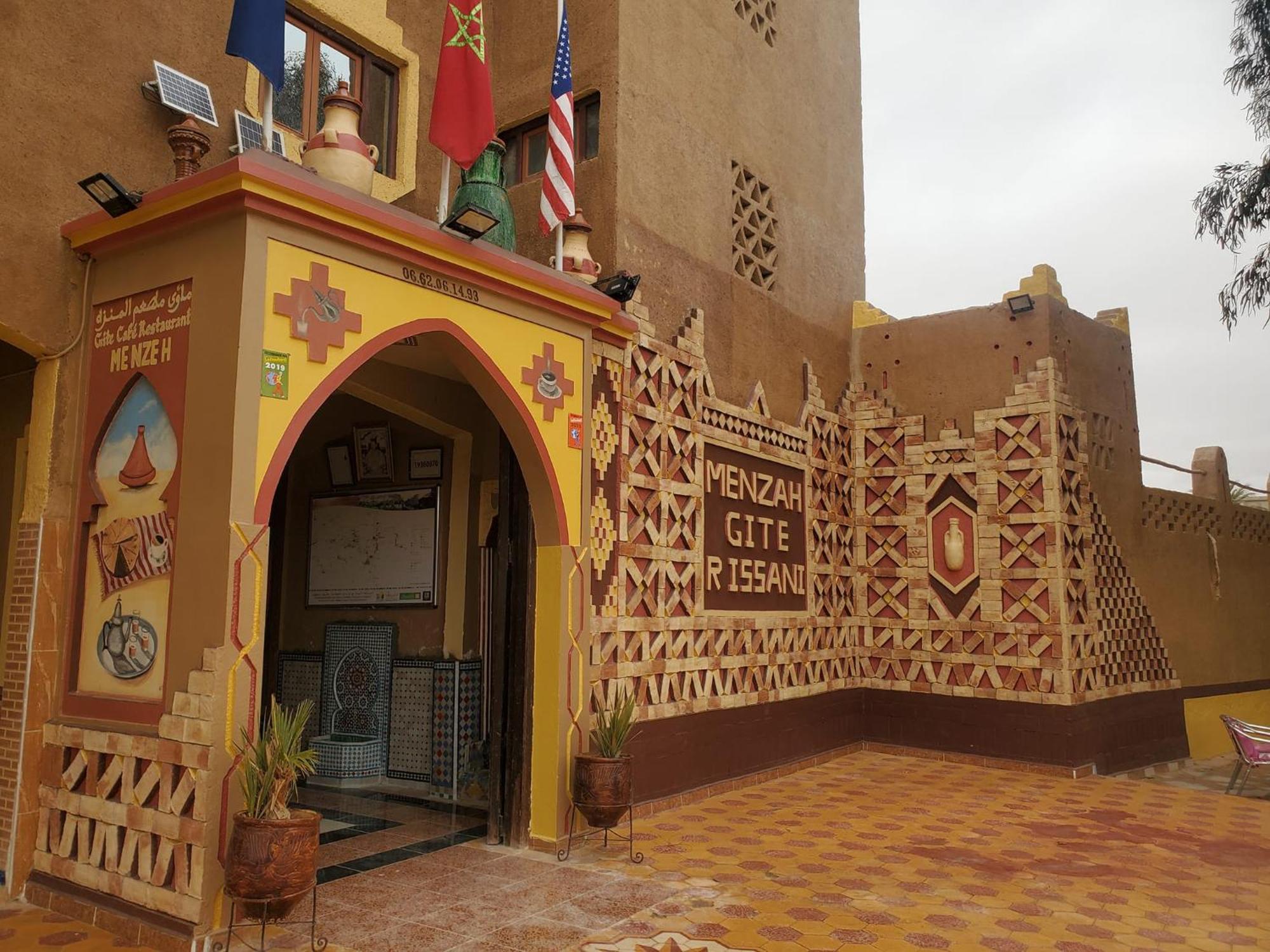 El Menzeh Foundation Rissani Exteriör bild