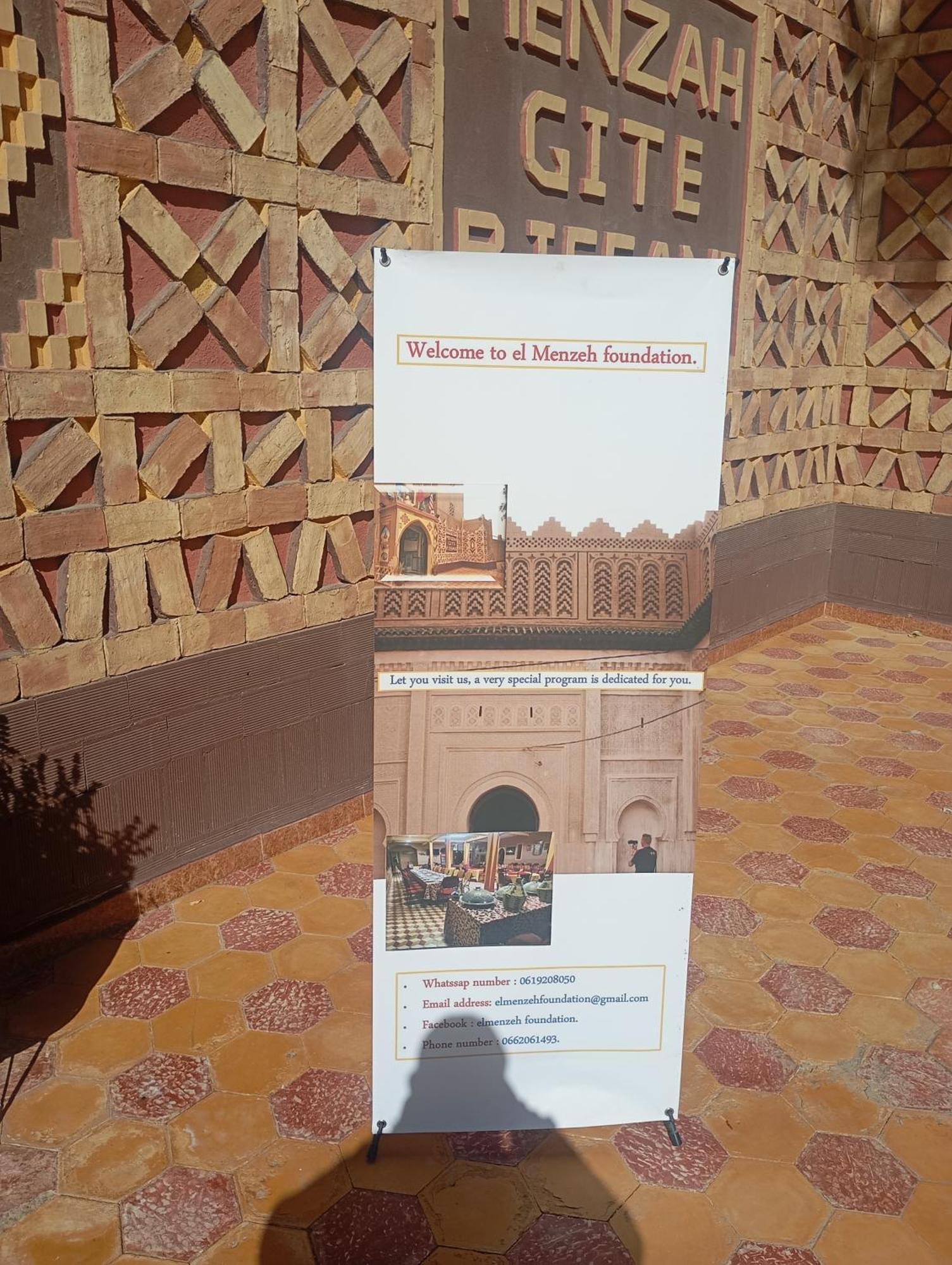El Menzeh Foundation Rissani Exteriör bild